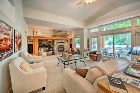 Luxe Boise Home with Patio Golf, Hike, Explore
